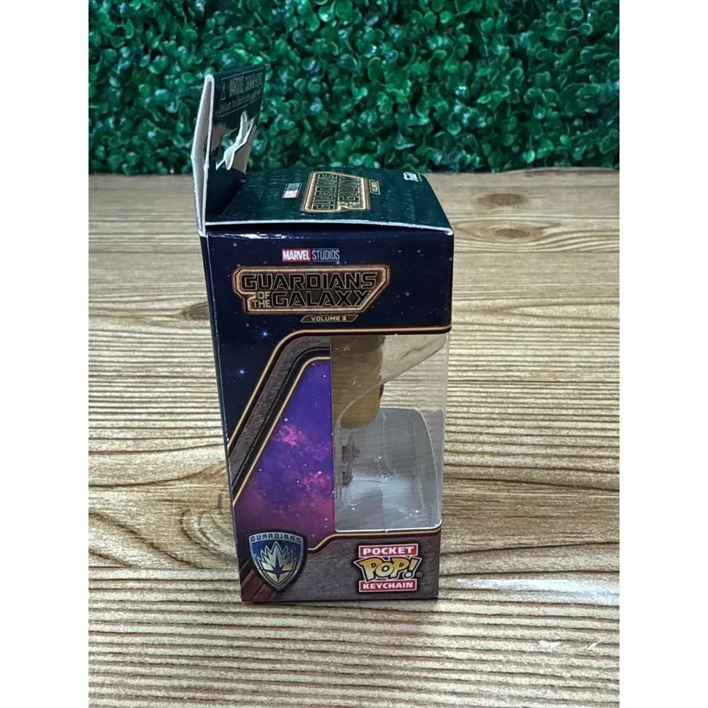 New FUNKO POP! KEYCHAIN: Guardians of the Galaxy - Adam Warlock Gift BTS